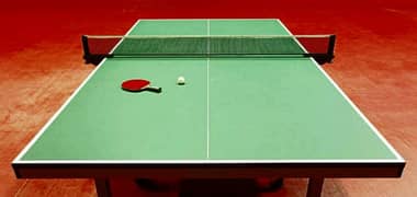 Only a few times used Table Tennis