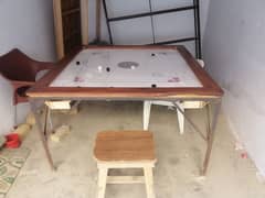 New professional carrom board