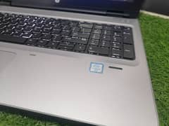 Hp probook 650 G2 i5 6th gen with 15.5 inch full display