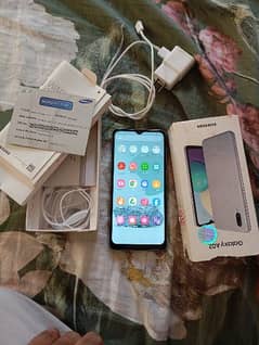 Samsung A02 with receipts & Box