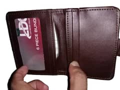 wallet leather pocket friendly