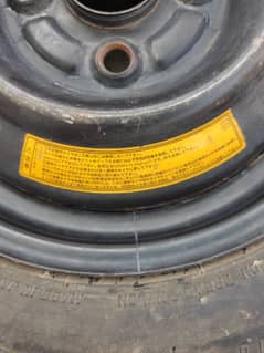 Suzuki Alto original Stapni (tyre with rim)