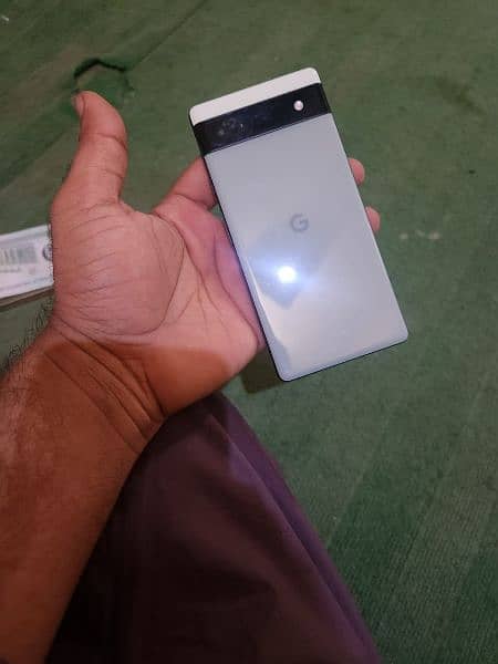 google pixel 6a PTA approved esim approved 3 month use 10 to 10 4