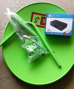 4K Dish Antenna Network 0302 5083061