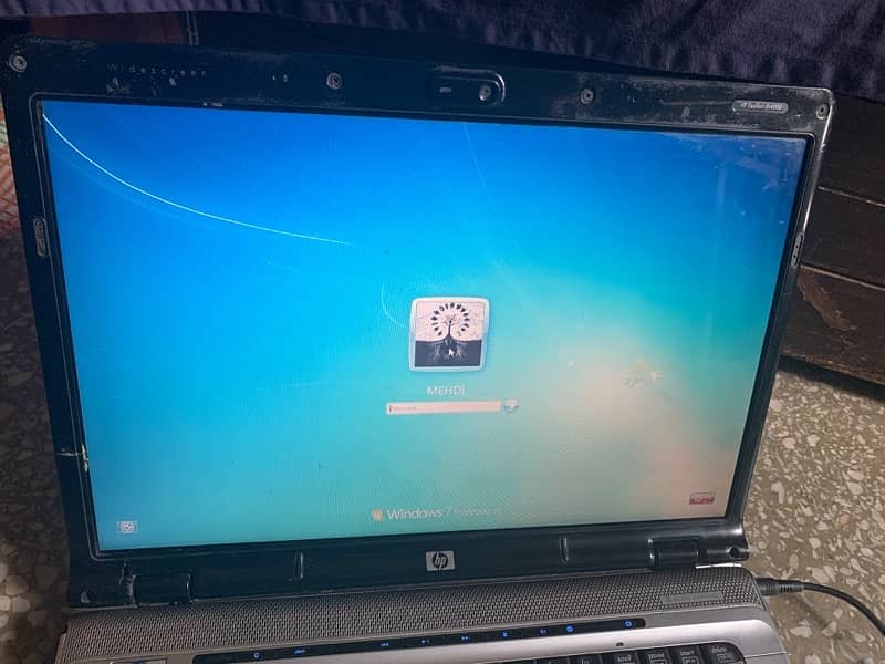 Hp laptop core 2 DUO 3