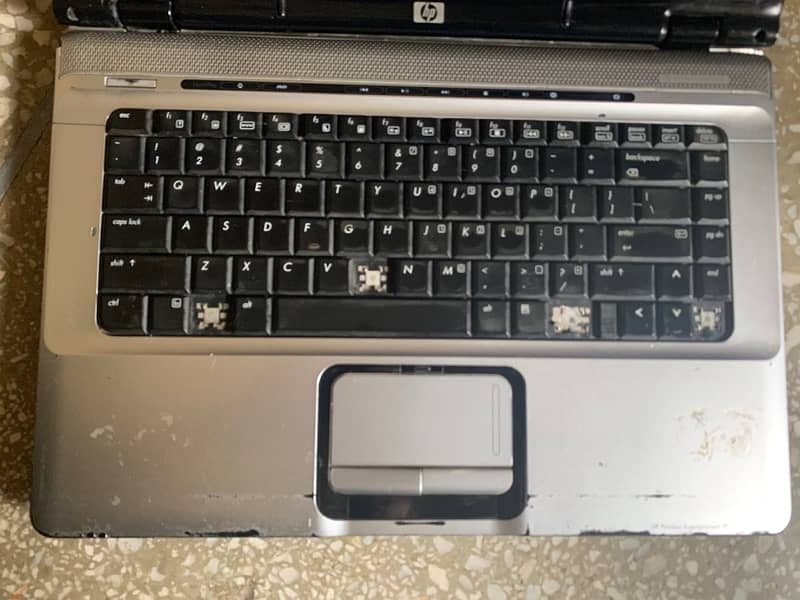 Hp laptop core 2 DUO 5