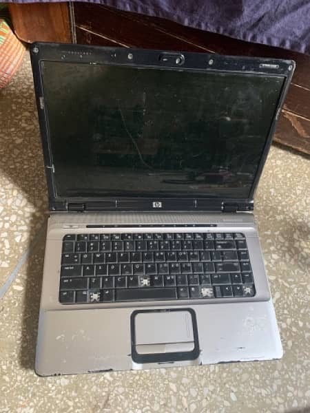 Hp laptop core 2 DUO 7