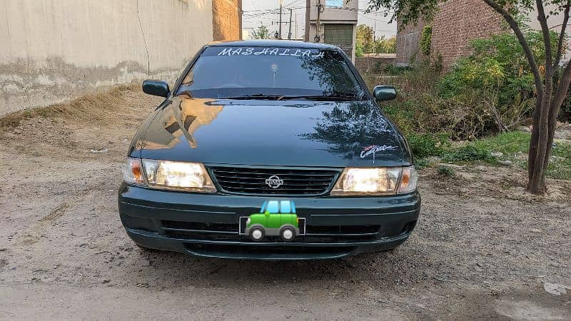 Nissan Sunny 2002 0