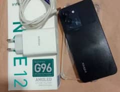 Infinix note 12 g96 processor 8Gb128GB