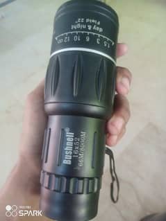 monocular 16×52 bushell telscope