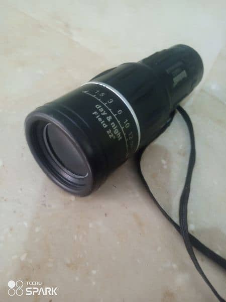 monocular 16×52 bushell telscope 2