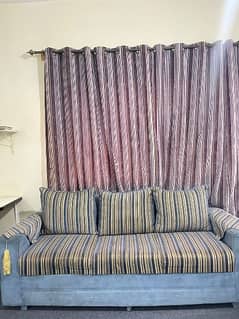 7 seater sofa set good condition