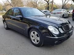 Mercedes E Class 2005