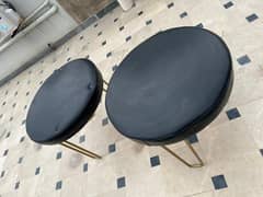 Ottomon Iron Stool