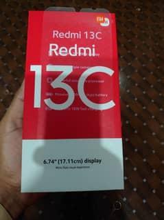 Redmi 13C 6+6/128GB, Official PTA Approved 5000 mah battery