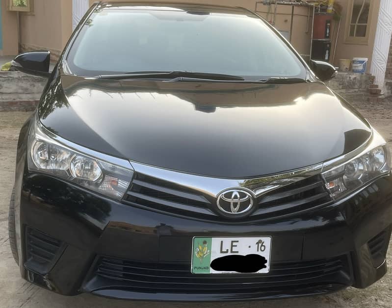 Toyota Corolla GLI 2016 0