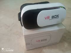 vr box with game controller