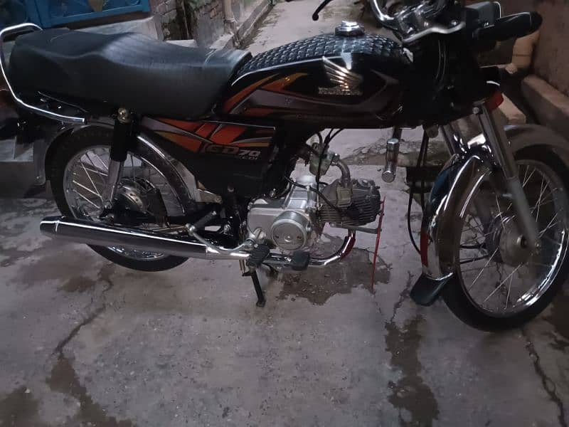 Honda CD 70 (2023+2022) model (03025424537) 11