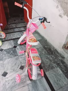 Kids cycle in used new condition