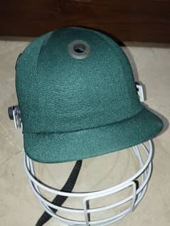 Cricket Hard Ball Helmet.