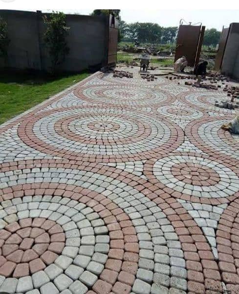 paver, Tuff tiles, kerb stone , Clad stone, cobal stone 9