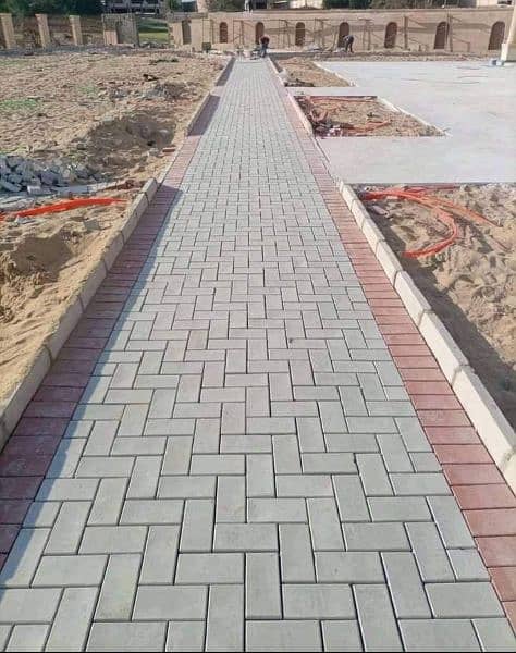 paver, Tuff tiles, kerb stone , Clad stone, cobal stone 15