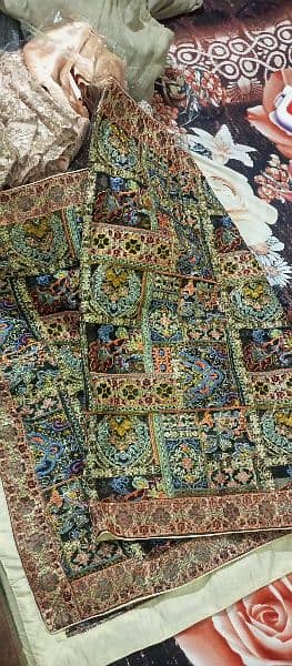 beautiful embroidered shawl 0