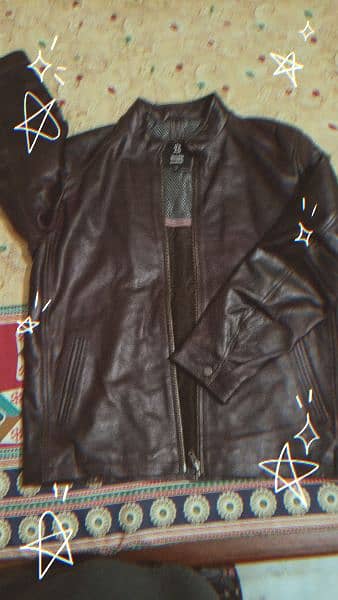 Leather Coat 0