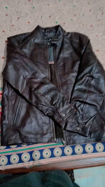 Leather Coat 4