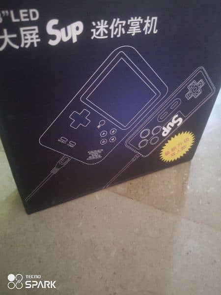 sup 2player console 5