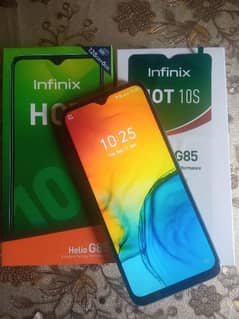 Infinix hot 10s (6gb / 128gb)