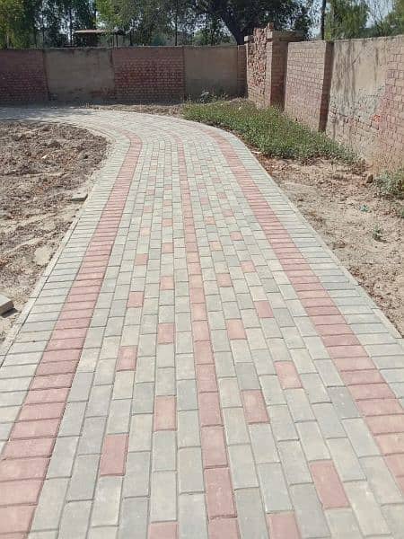 Tuff tile  /pavers / curb stone/chemical Tuff tiles 8