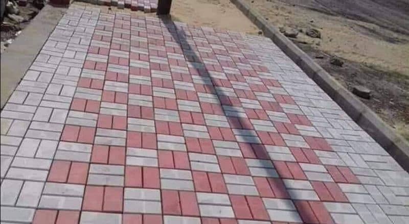 Tuff tile  /pavers / curb stone/chemical Tuff tiles 16