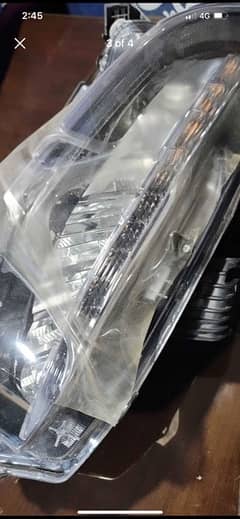 Grade A civic 2021 headlights