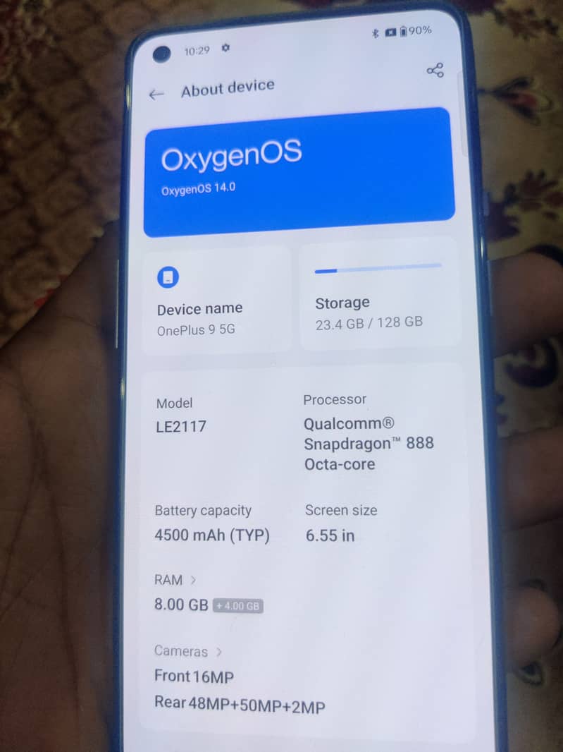 OnePlus 9 non pta 4