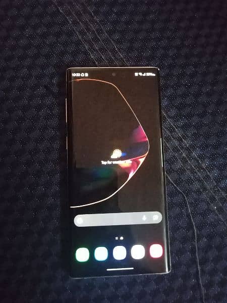 Samsung note 10 nonpta 8/256 GB only dot in corner nzar bi ni ata sai 0