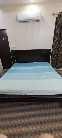 Split AC. DC inverter. . Bed. . mattress