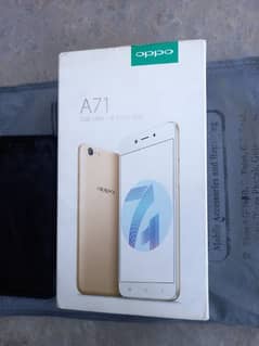 oppo A71 with Box