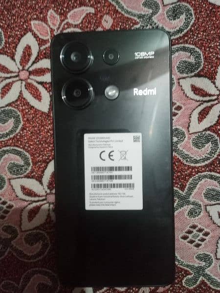 redmi note 13 8+4 ram 256 5