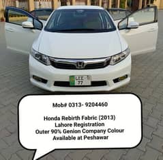 Honda Civic Prosmetic 2013,car available at Peshawar, read add