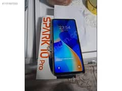 Tecno Spark 10 pro 16GB 128GB