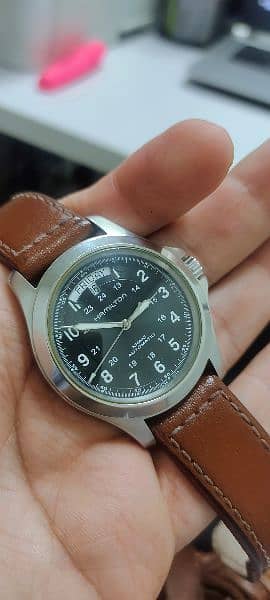 Hamilton Khaki Automatic 4