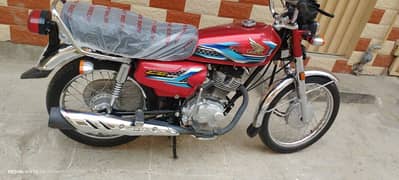 bike 125 bilkuk oky new condition