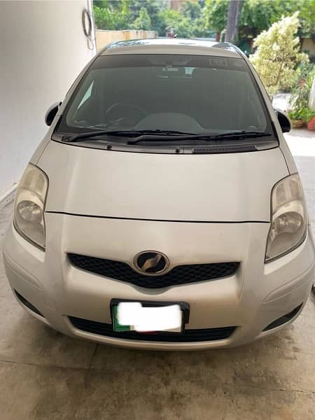 Tpyota Vitz 2010/2014 0