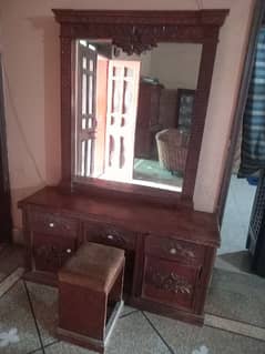 Dressing Table In Very Reasonable Rate Strong Wood