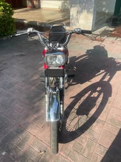 honda 125 Model 2006