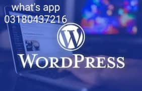 We are looking for a person for WordPress listing