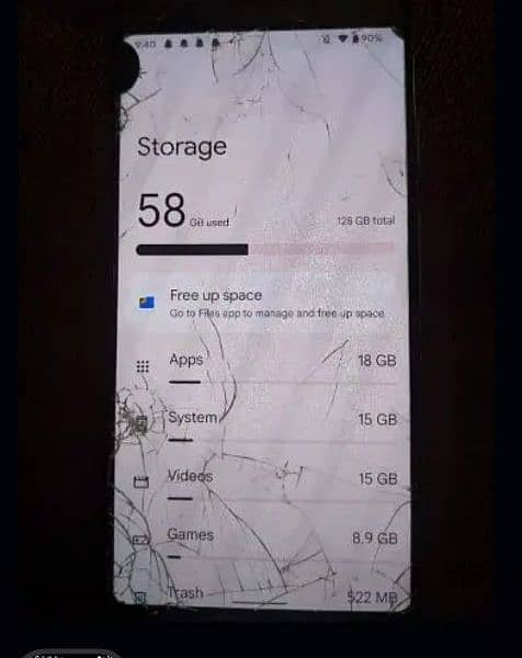 Google pixel 3  4/128 Exchange poccible 3