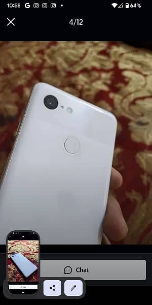 Google pixel 3  4/128 Exchange poccible 4