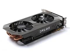 zotac 970 4gb 256bit DDR5 0